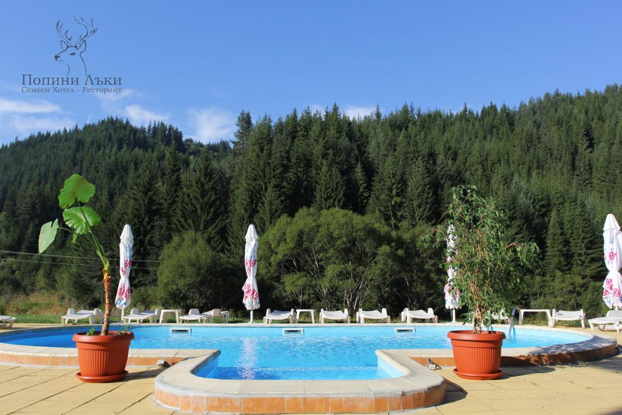 Hotel Restaurant Popini Laki Yagodina Εξωτερικό φωτογραφία